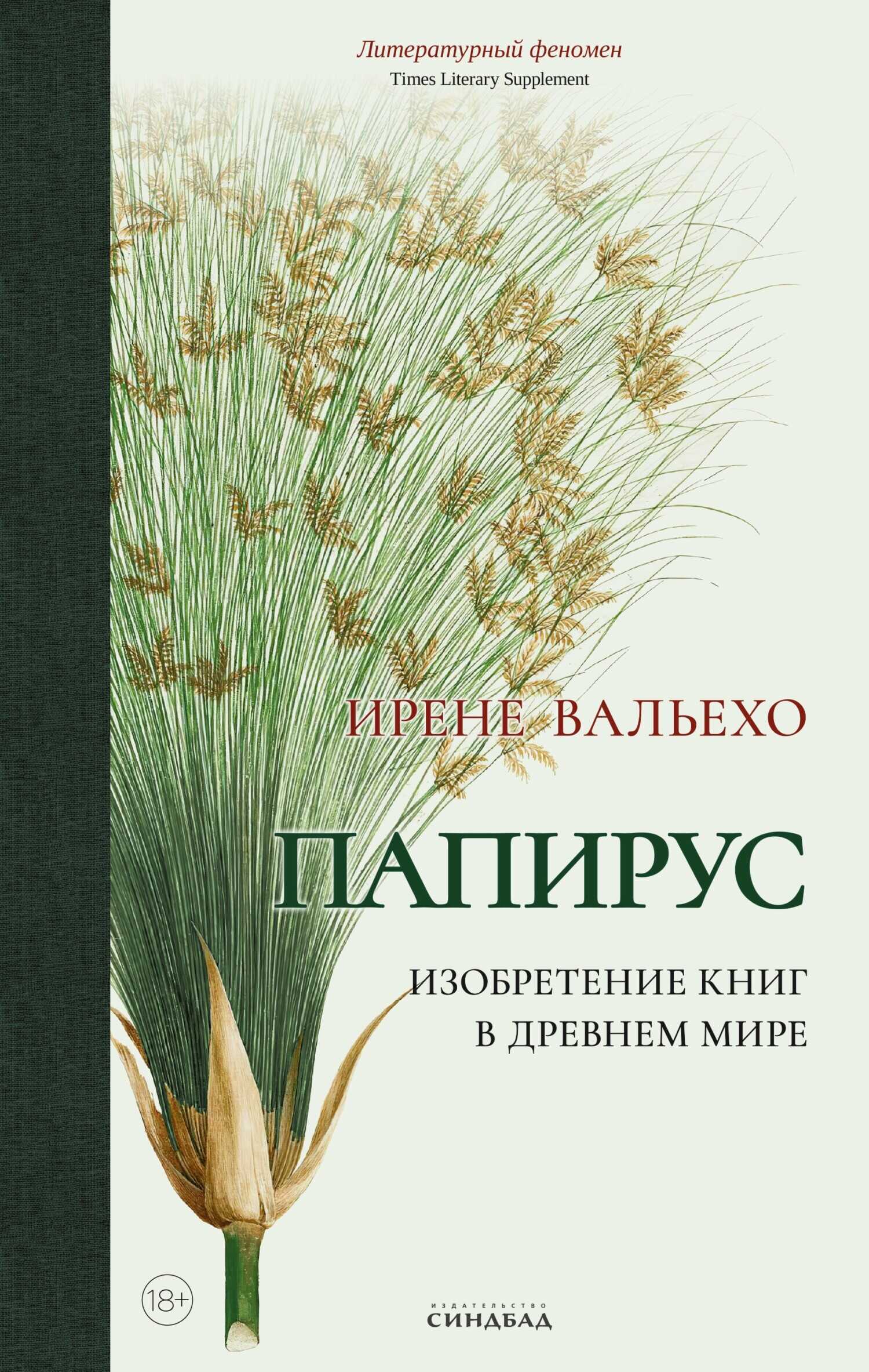 Папирус. Изобретение книг в Древнем мире - Ирене Вальехо