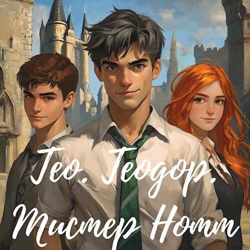 Тео. Теодор. Мистер Нотт - Hashirama Senju