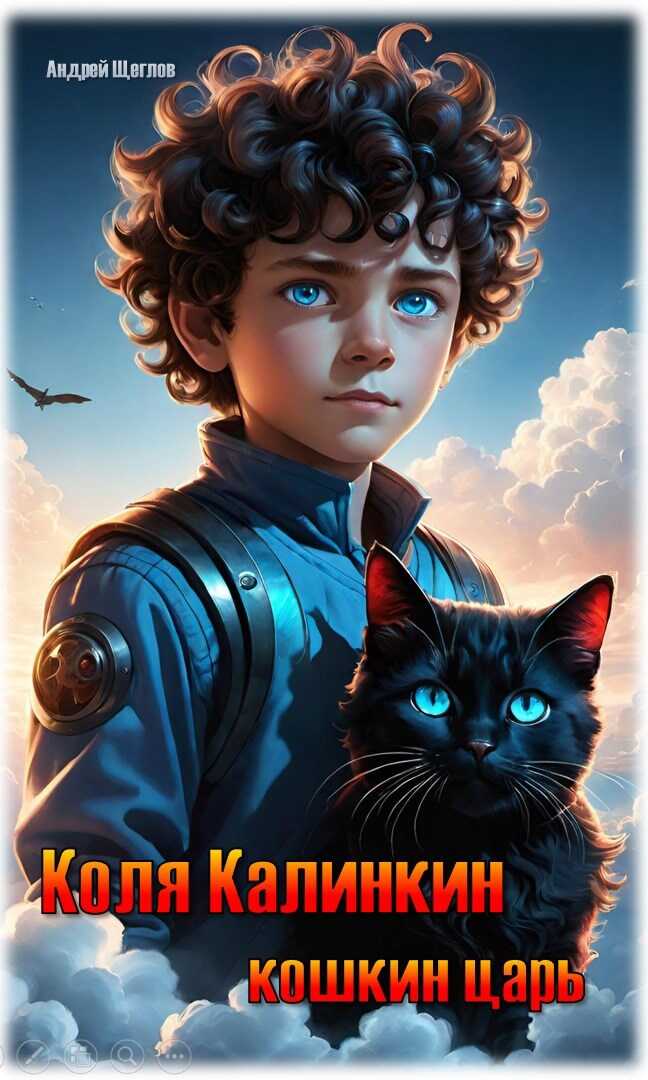 Коля Калинкин - кошкин царь - Андрей Щеглов