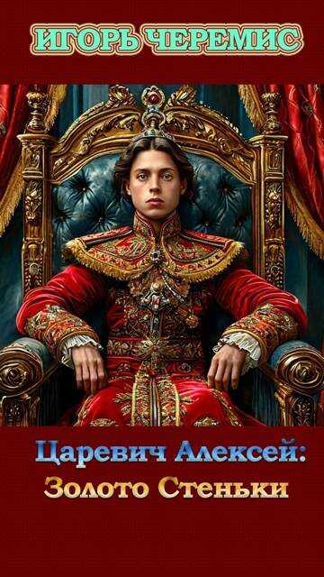 Царевич Алексей: Золото Стеньки - Игорь Черемис