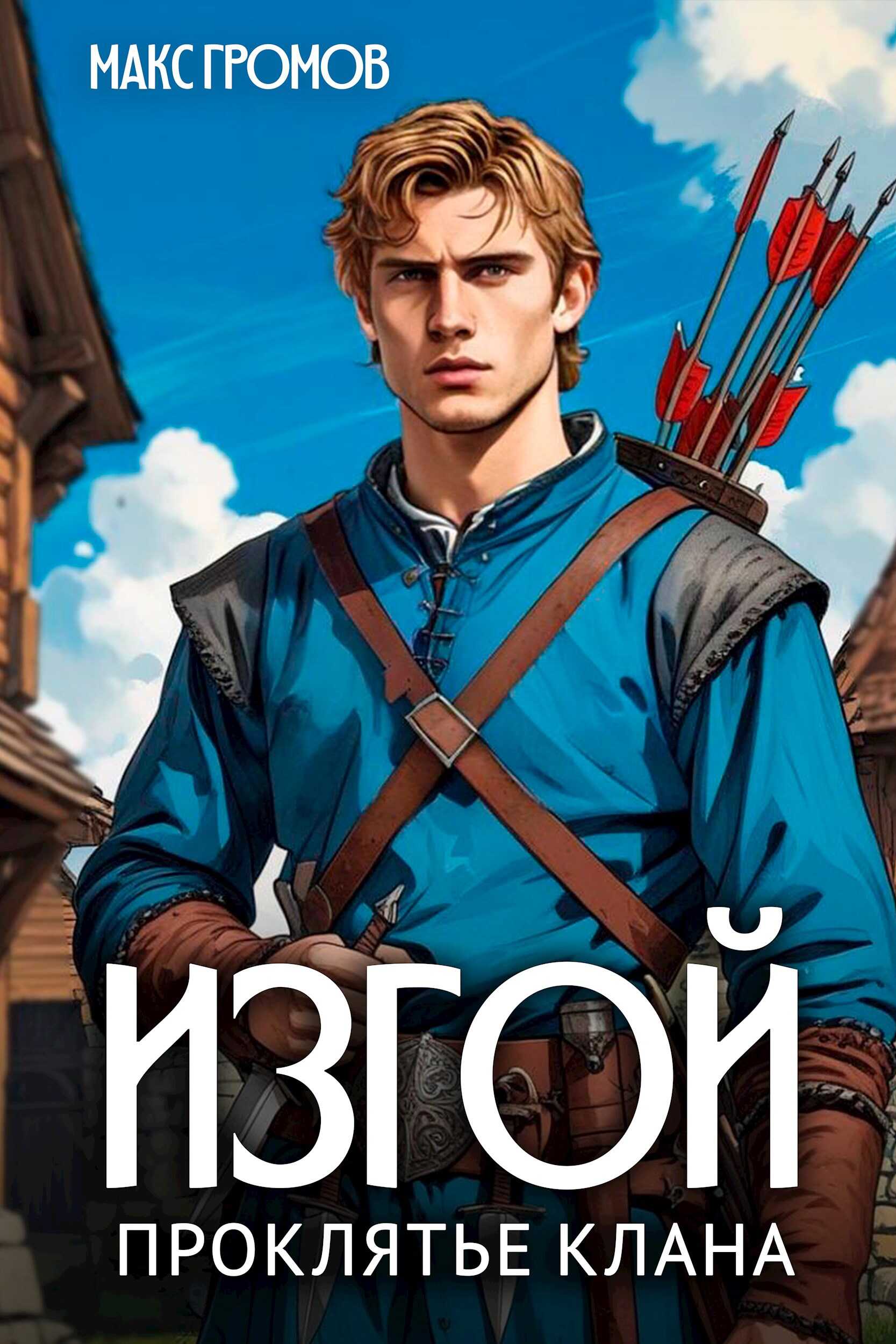 Изгой. Проклятье клана - Макс Громов
