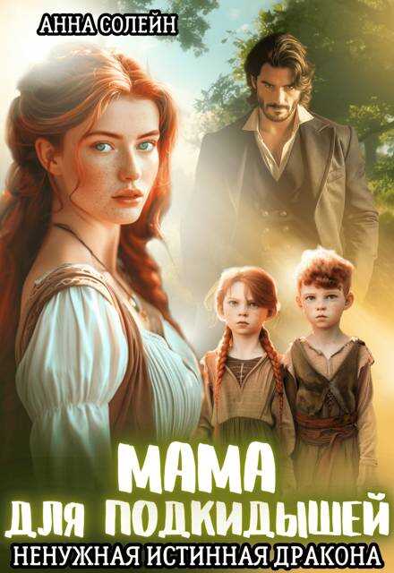 Мама для подкидышей, или Ненужная истинная дракона - Анна Солейн