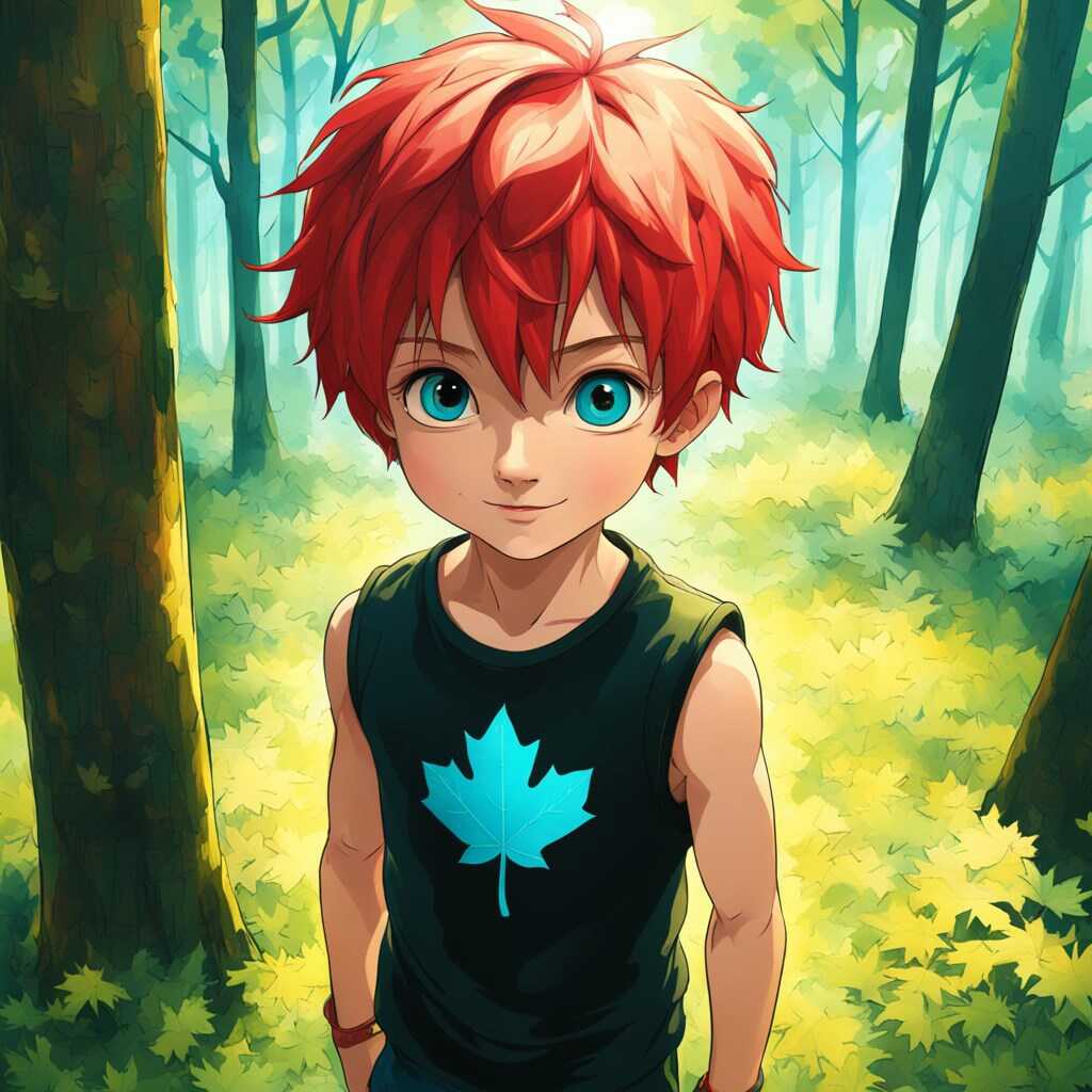 Друид скрытого листа - Василий 'Woolfo' Мана-мана