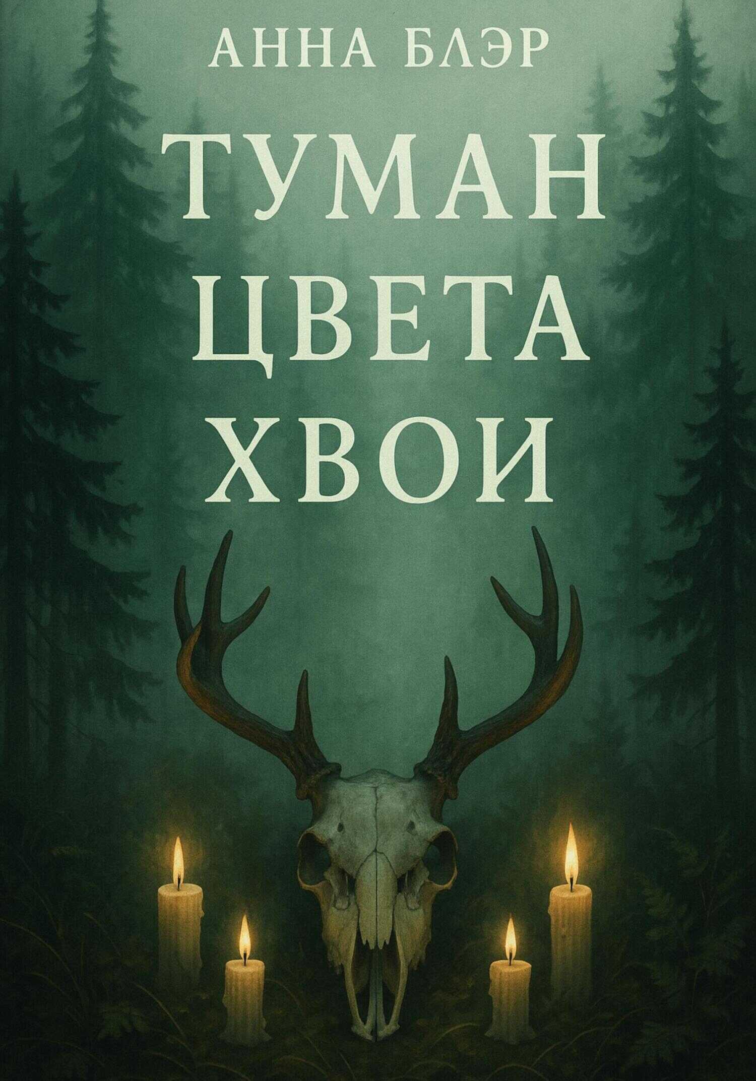 Туман цвета хвои - Анна Блэр