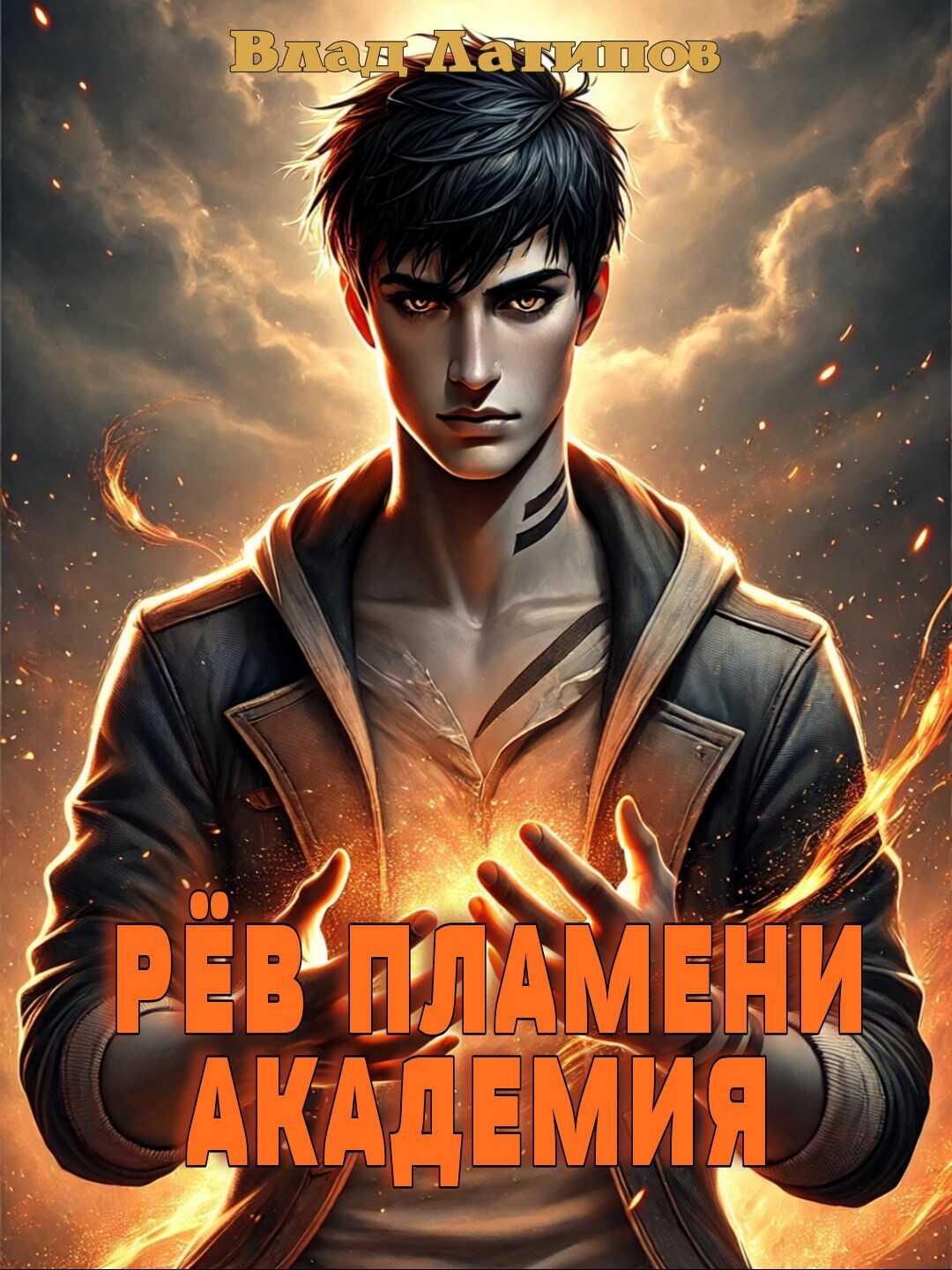 Рёв пламени. Академия. - Влад Латипов