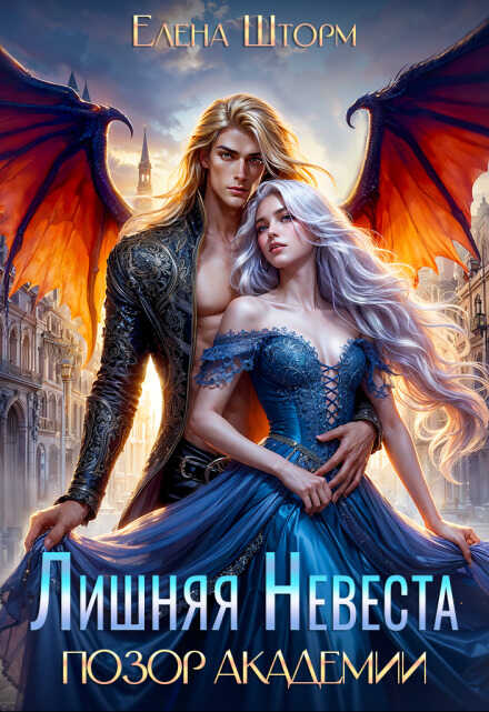 Лишняя невеста. Позор академии - Елена Шторм