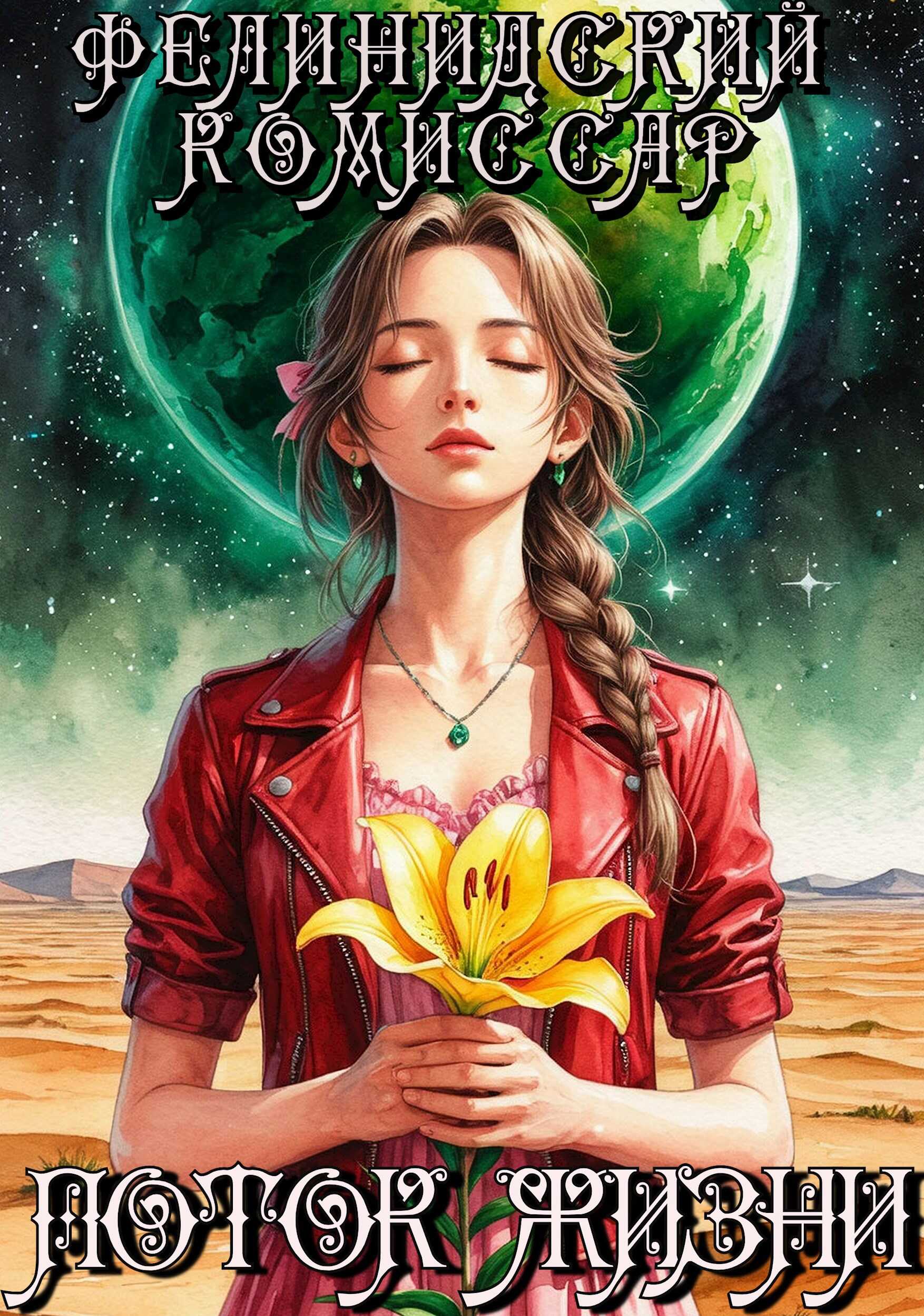 Поток жизни. Том 1. - Фелинидский комиссар