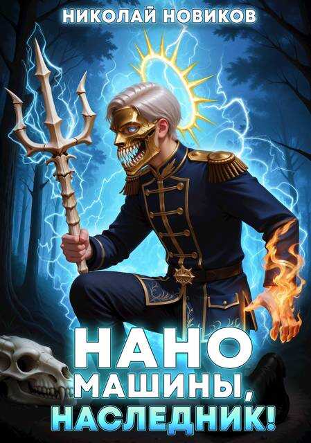 Наномашины, наследник! Том 9 - Николай Николаевич Новиков