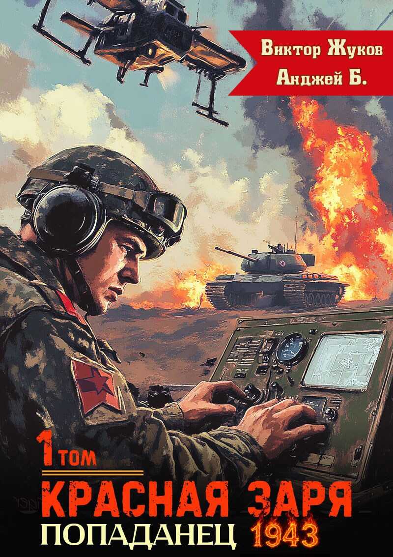 Красная Заря. Попаданец 1943. Том 1 - Виктор Жуков