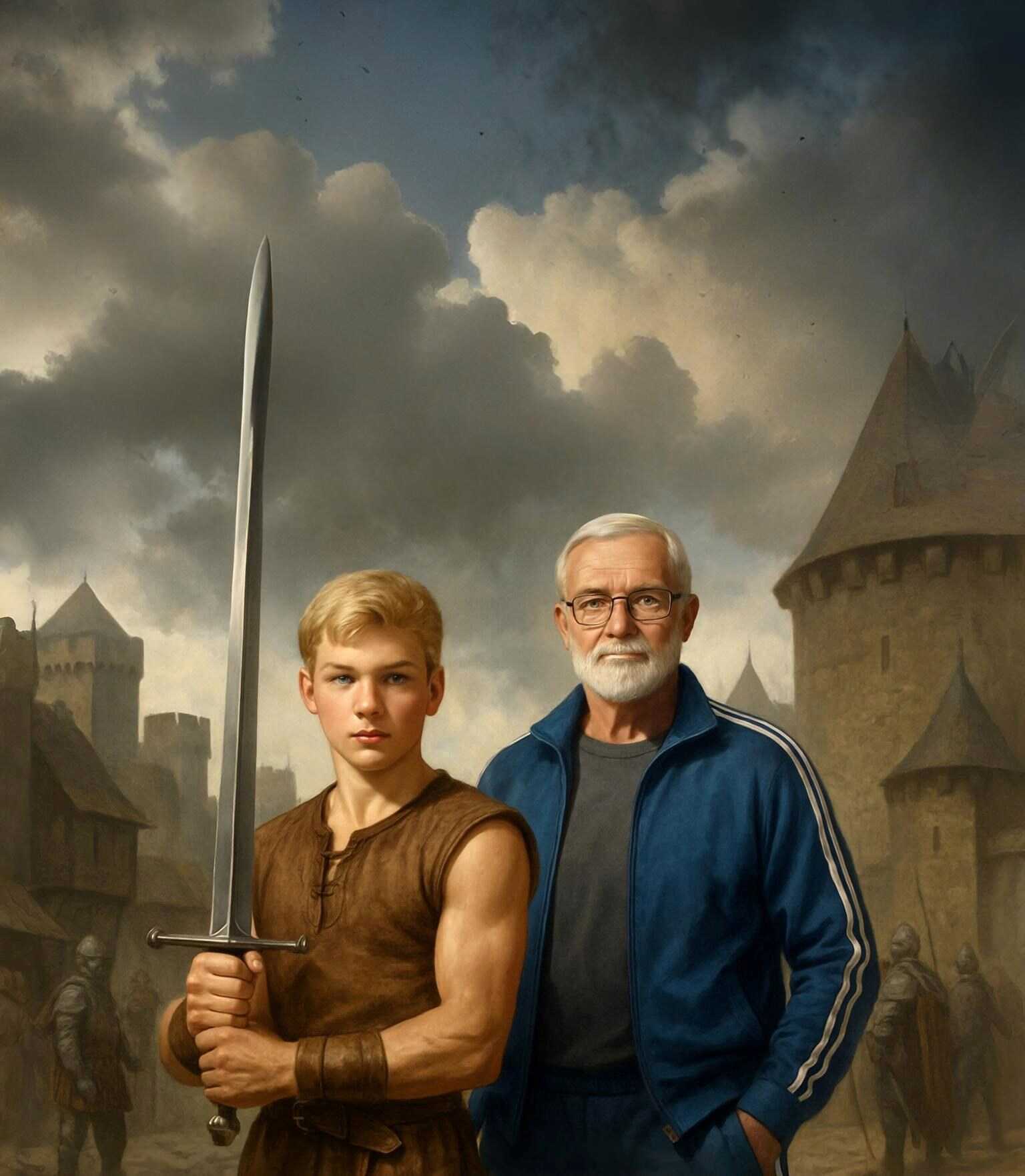 Перерождение деда - Ramerers