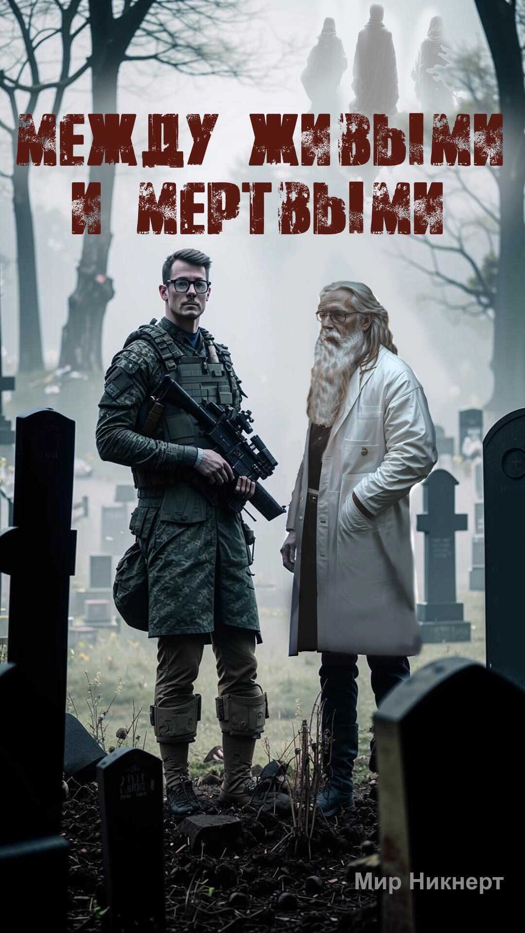 Между живыми и мертвыми - Мир Никнерт