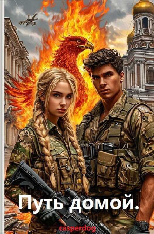 Путь домой. - Casperdog