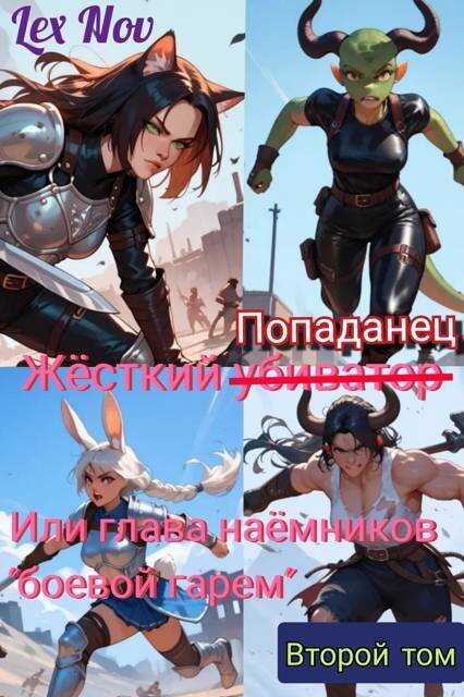 Жесткий Попаданец, или глава наемников "боевой гарем" второй том - Lex Nov