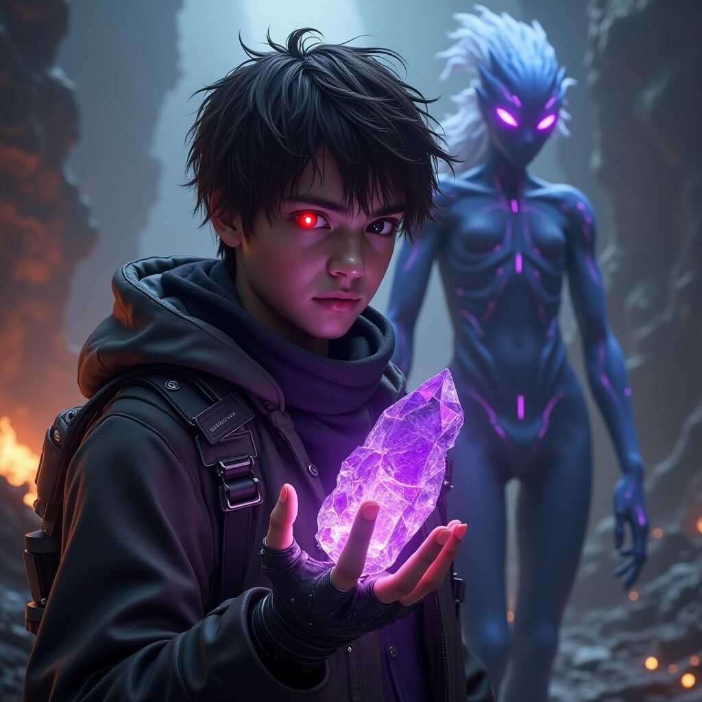 Ткачи пустоты. Книга 1: Искра в пепле - victor