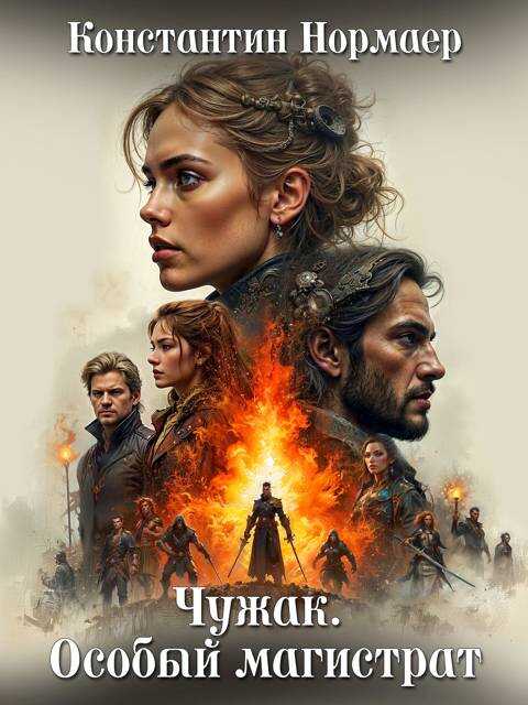 Чужак. Особый магистрат - Константин Викторович Кузнецов