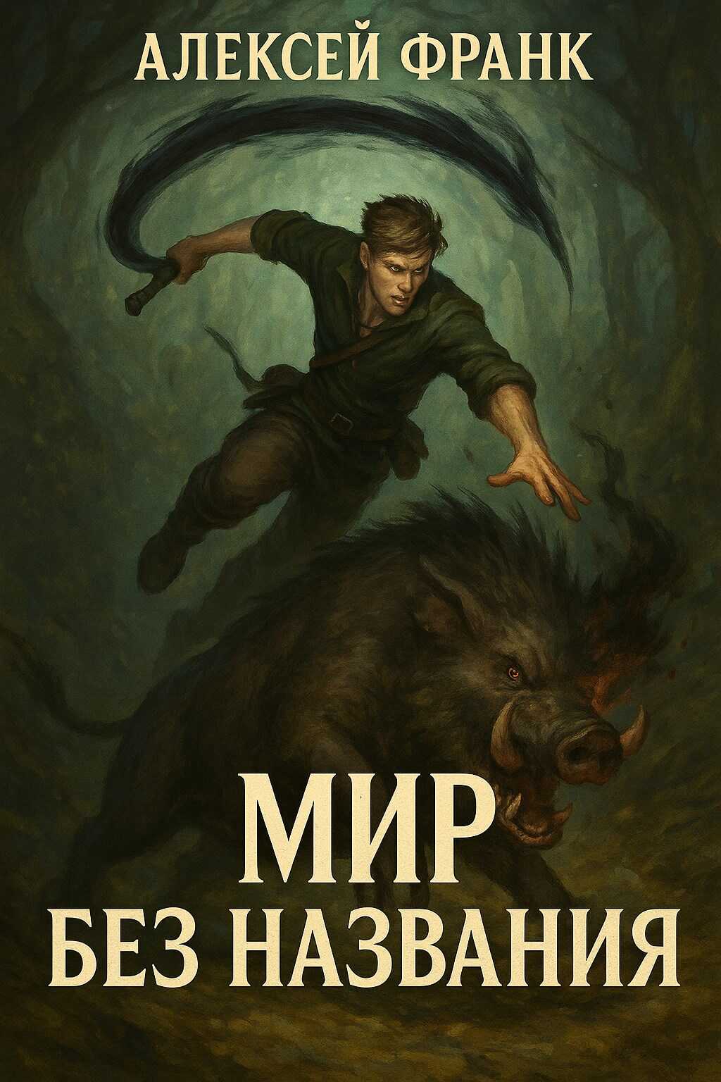 Мир без названия - Алексей Франк