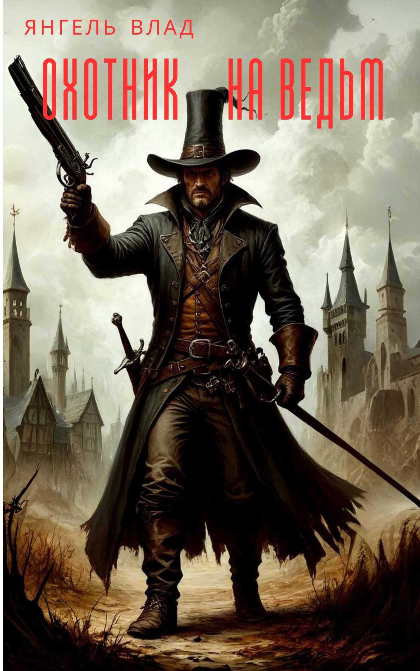 Охотник на ведьм - Владилен Янгель