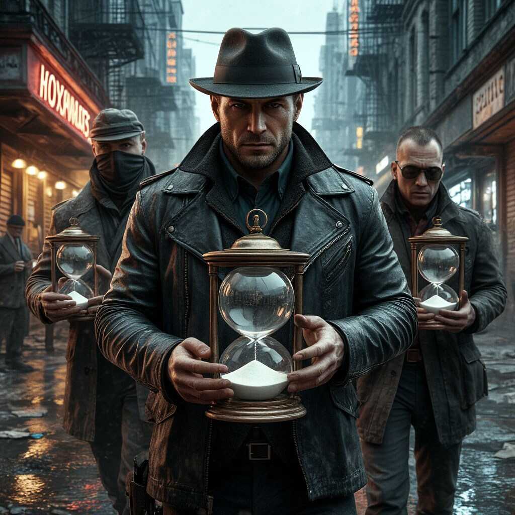 Патруль времени. Операция "Песочные часы" - Алекс Крэйтон