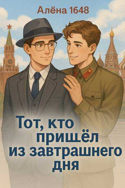 Тот, кто пришел из завтрашнего дня (1-11часть) - Алёна1648