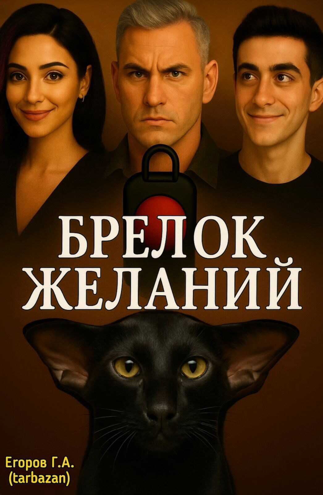 Брелок желаний - Георгий Александрович Егоров