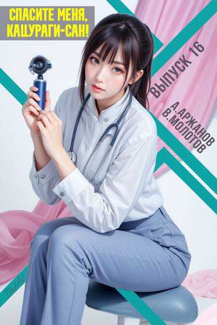 Спасите меня, Кацураги-сан! Том 16 - Алексей Аржанов