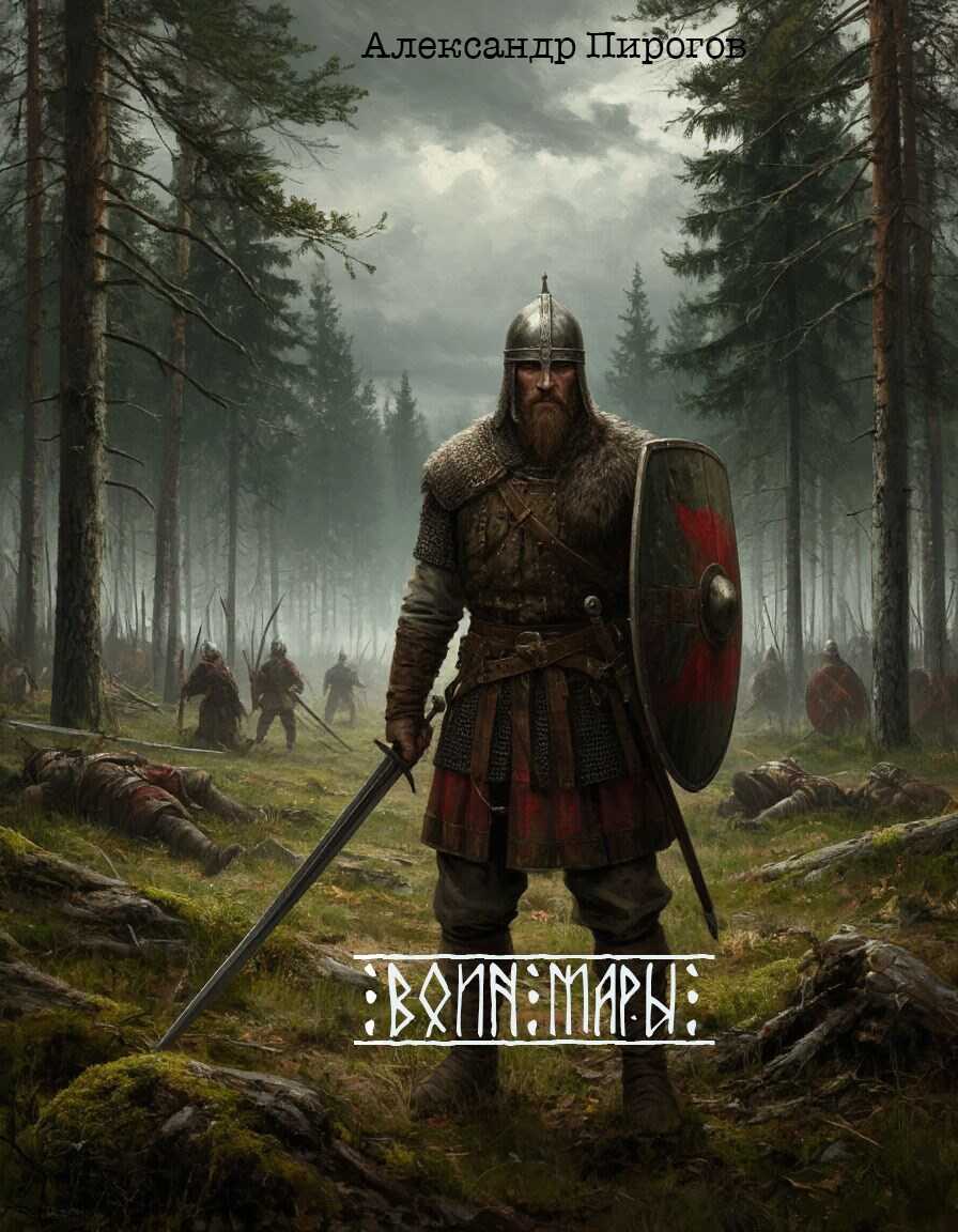 Воин Мары - Александр Григорьевич Пирогов