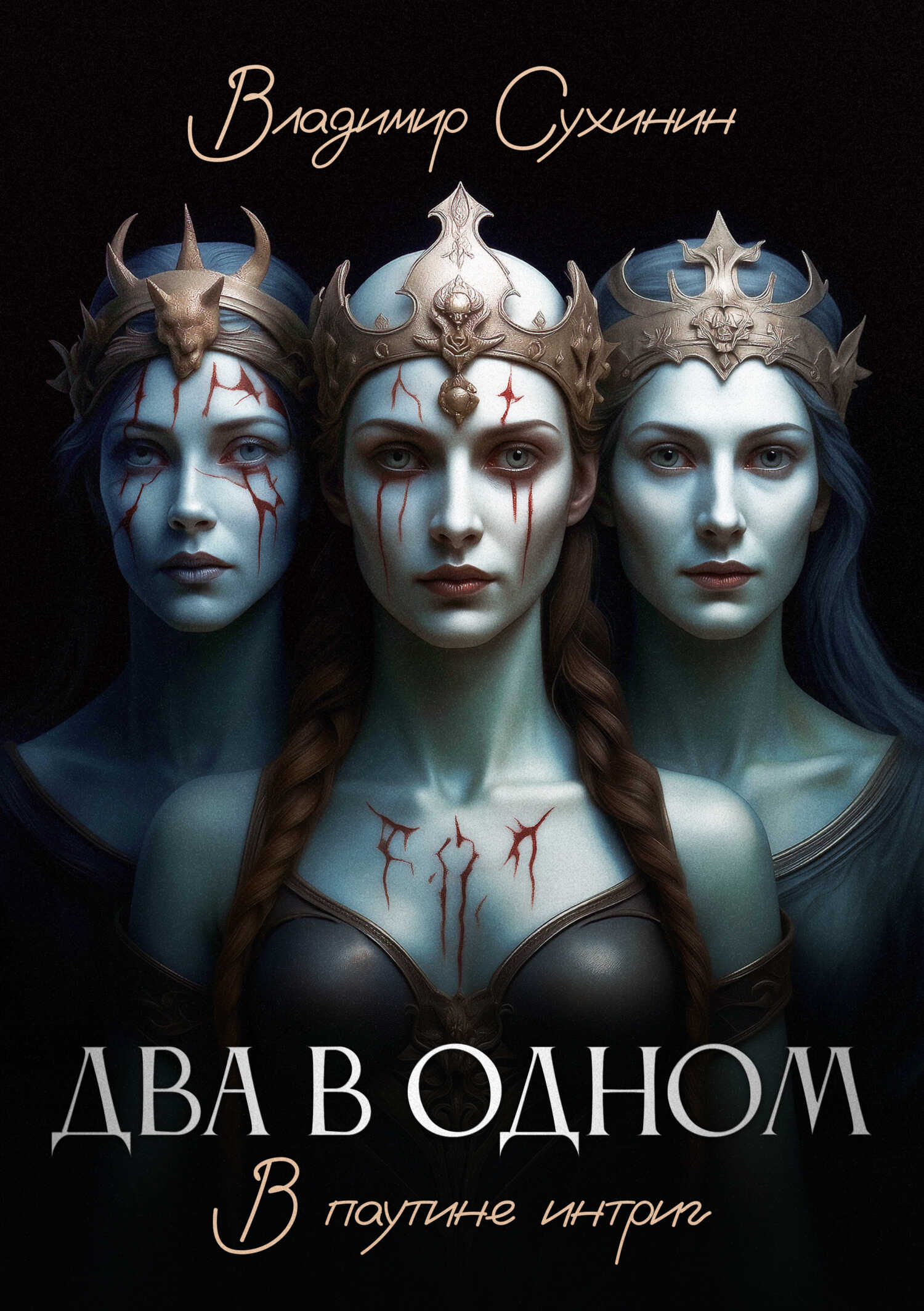 Два в одном. В паутине интриг - Владимир Александрович Сухинин