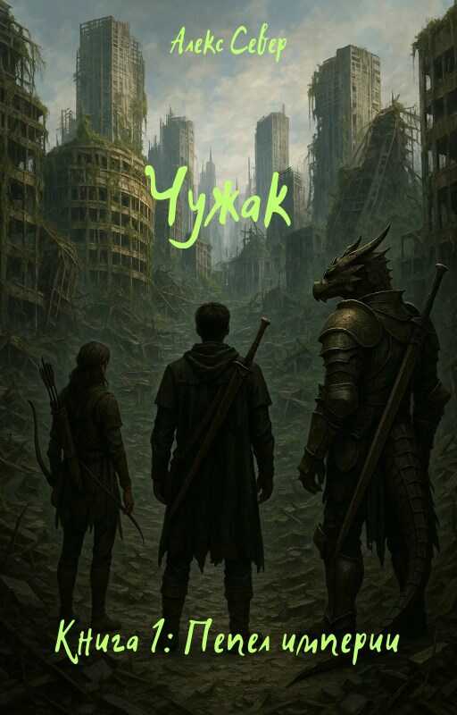 Чужак. Книга 1: Пепел империи - Алекс Север