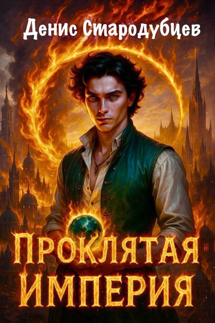 Проклятая Империя - Денис Стародубцев