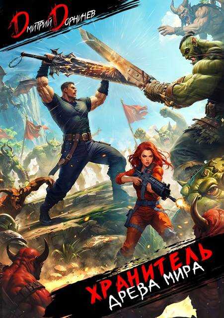 Хранитель Древа Мира. Том 5 - Дмитрий Дорничев