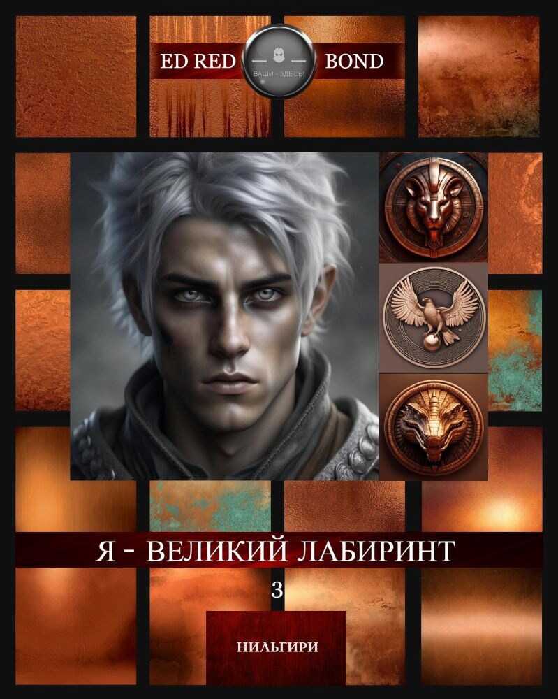 Нильгири: Я - Великий Лабиринт - 3. Колокола Полуночи - Эд Рэд Бонд