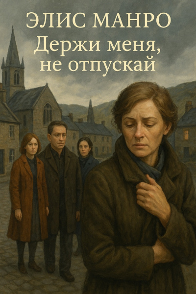 Манро Элис – Держи меня, не отпускай