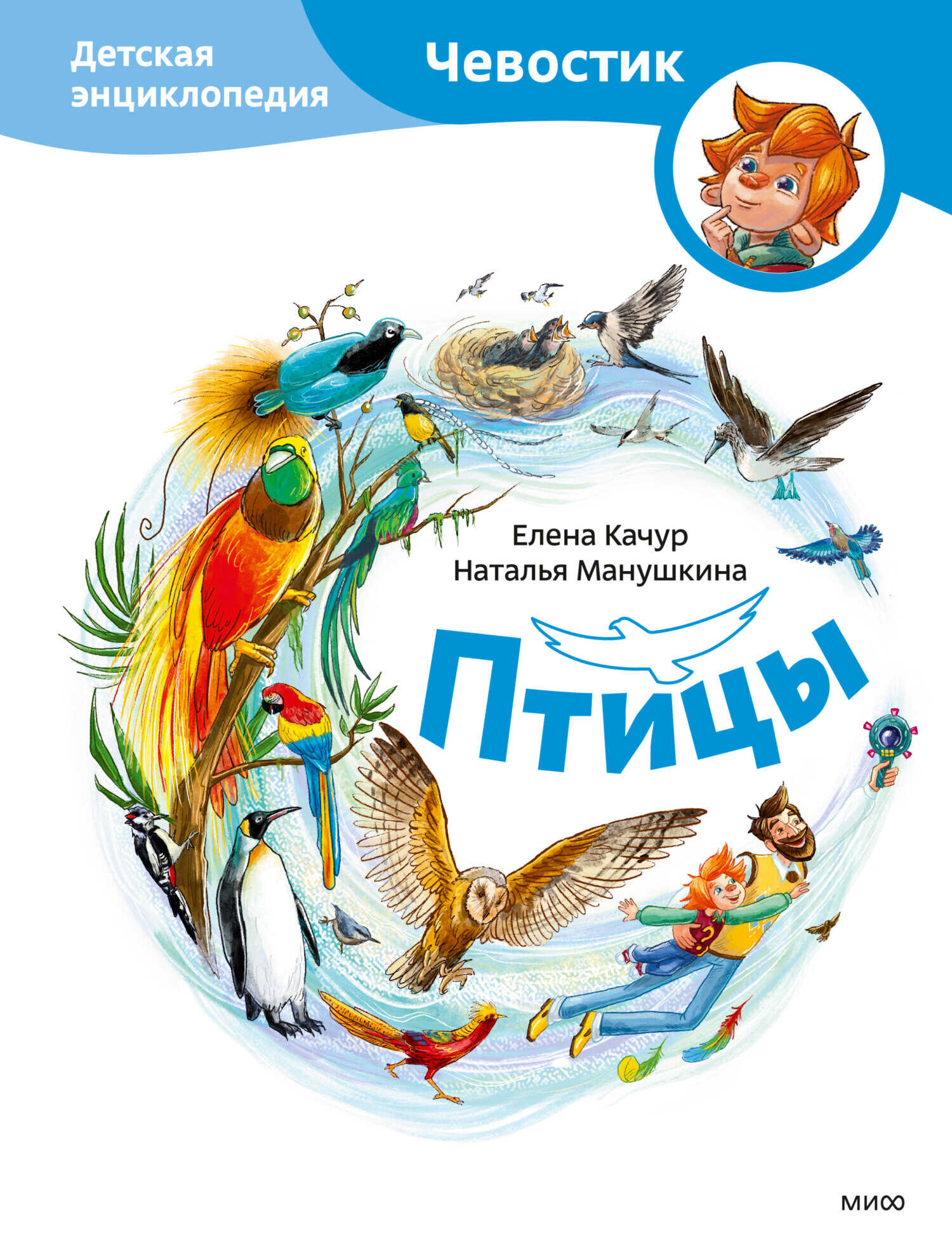 Птицы. Детская энциклопедия - Елена Александровна Качур