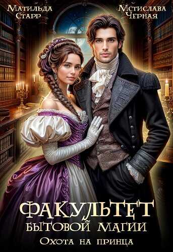 Факультет бытовой магии. Охота на принца - Матильда Старр