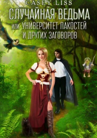 Случайная ведьма или Университет Заговоров и других Пакостей - (Кэйси Лисс) Casey Liss